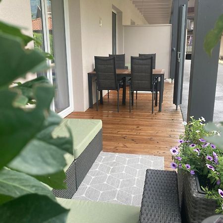 Alpenluxus Presents Design Lodge - Terrace & Car Park 克拉姆萨赫 外观 照片