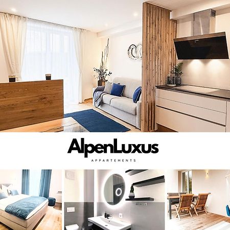 Alpenluxus Presents Design Lodge - Terrace & Car Park 克拉姆萨赫 外观 照片