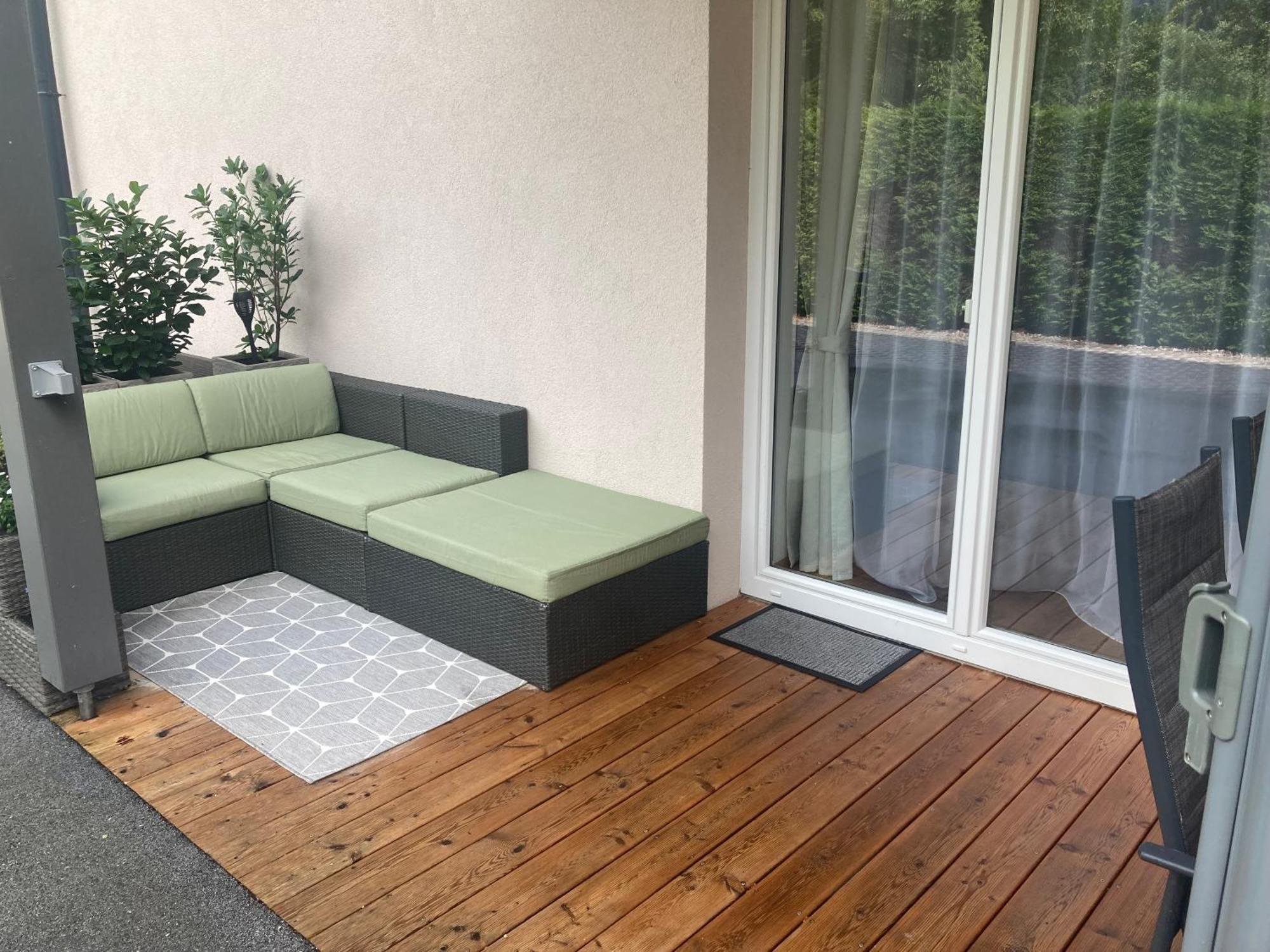 Alpenluxus Presents Design Lodge - Terrace & Car Park 克拉姆萨赫 外观 照片
