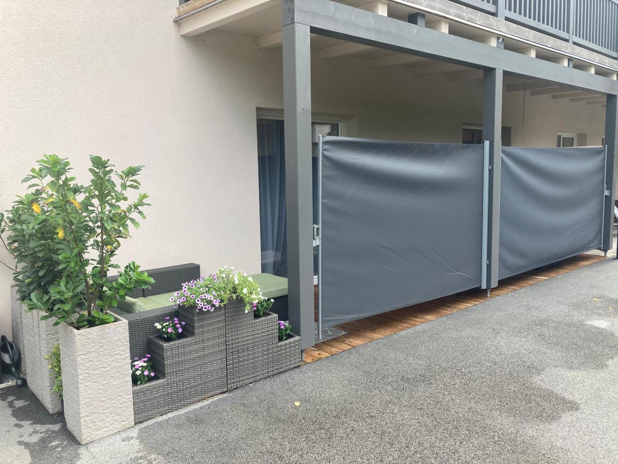Alpenluxus Presents Design Lodge - Terrace & Car Park 克拉姆萨赫 外观 照片