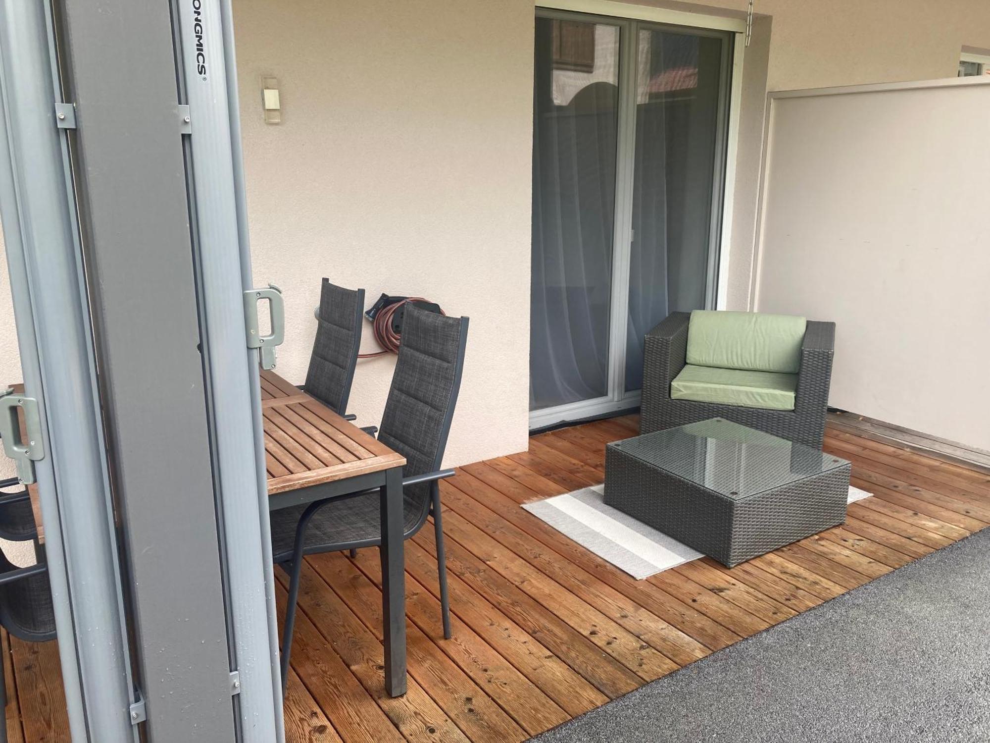 Alpenluxus Presents Design Lodge - Terrace & Car Park 克拉姆萨赫 外观 照片