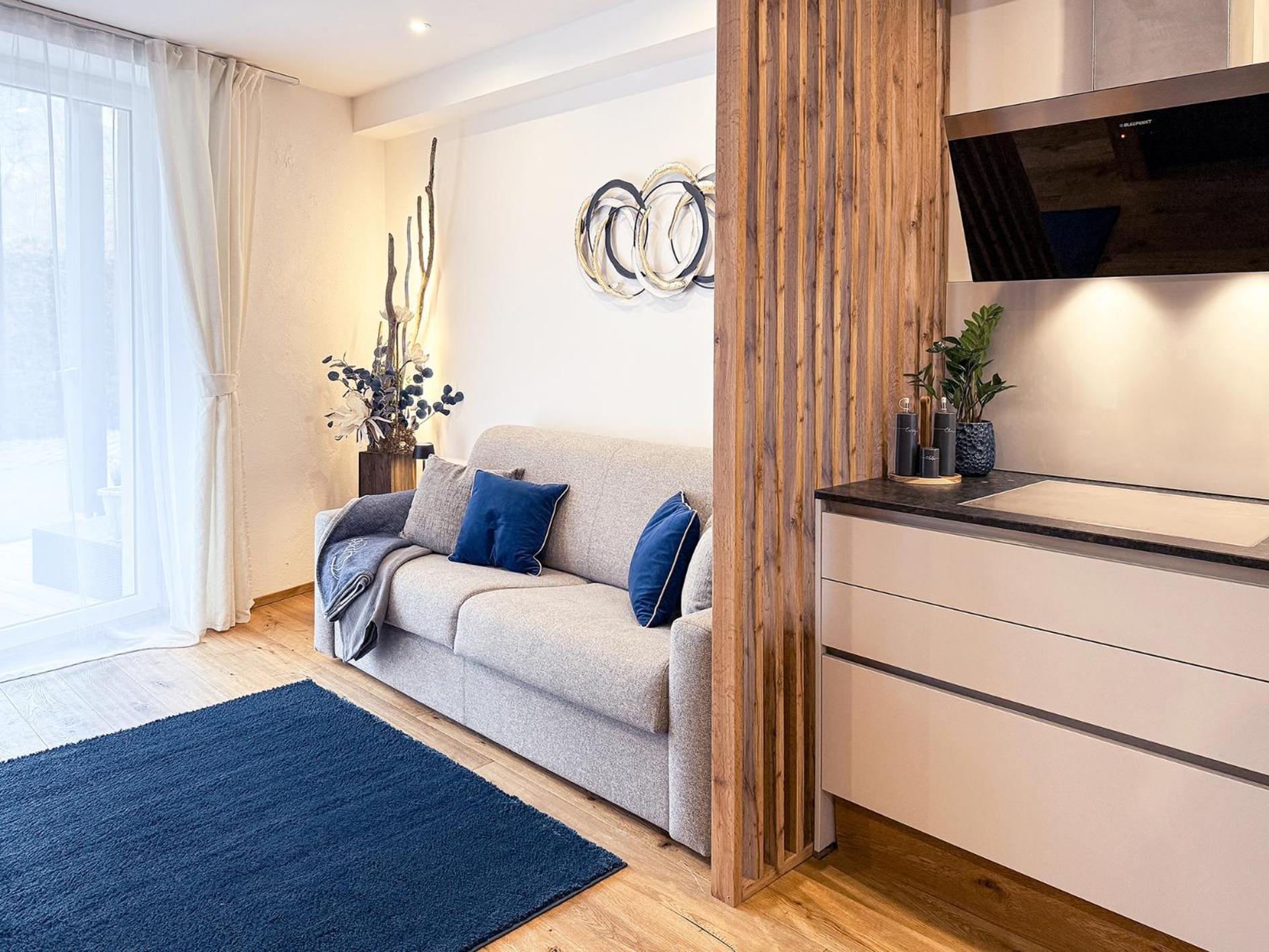 Alpenluxus Presents Design Lodge - Terrace & Car Park 克拉姆萨赫 外观 照片