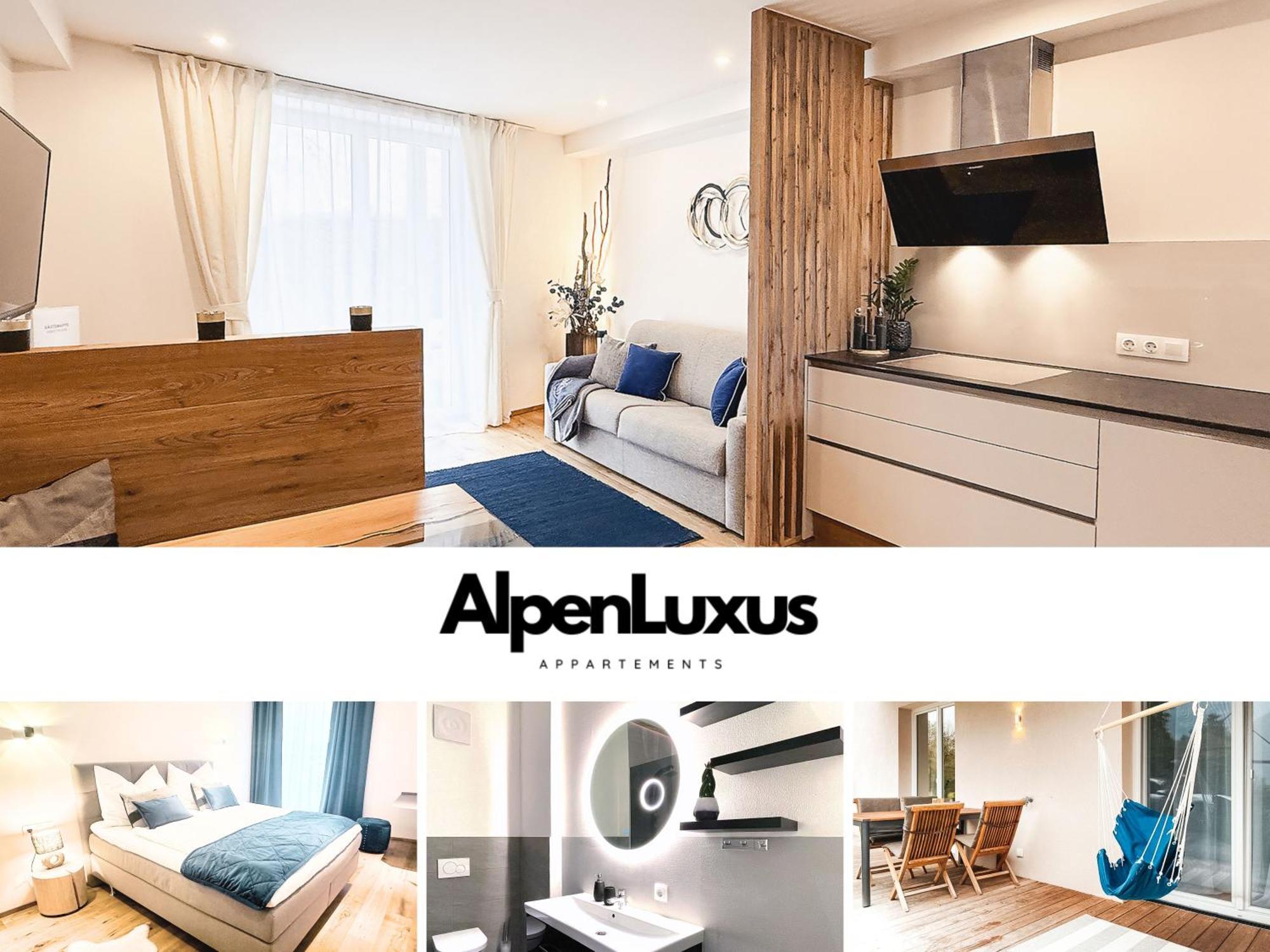 Alpenluxus Presents Design Lodge - Terrace & Car Park 克拉姆萨赫 外观 照片