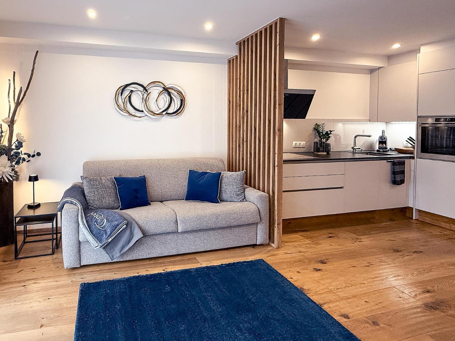 Alpenluxus Presents Design Lodge - Terrace & Car Park 克拉姆萨赫 外观 照片