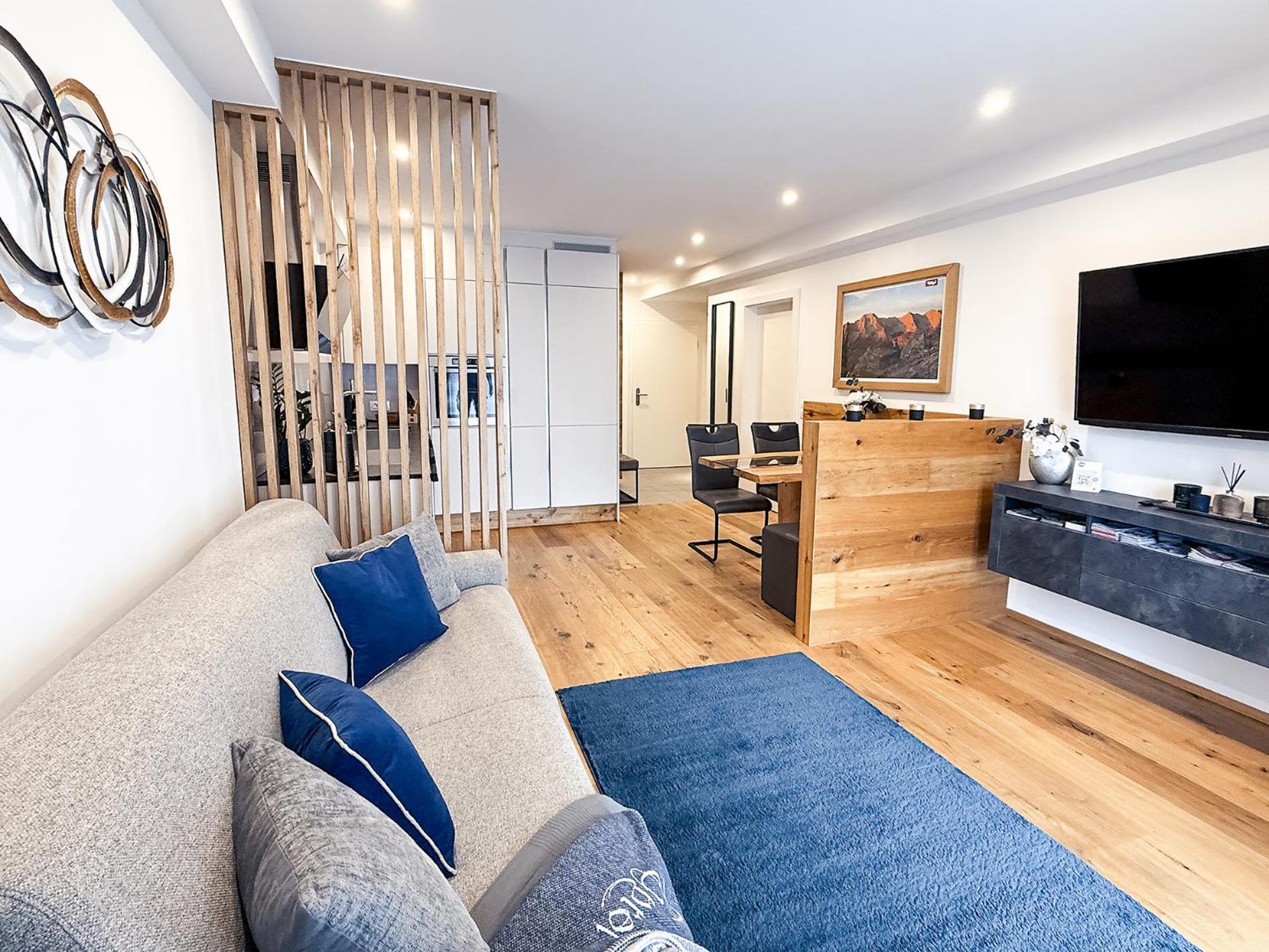 Alpenluxus Presents Design Lodge - Terrace & Car Park 克拉姆萨赫 外观 照片